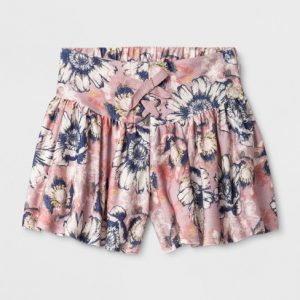 Girls’ Reverse French Terry Shorts