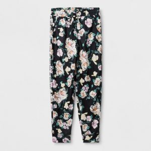 Girls’ Sweet and Sporty Printed Joggers